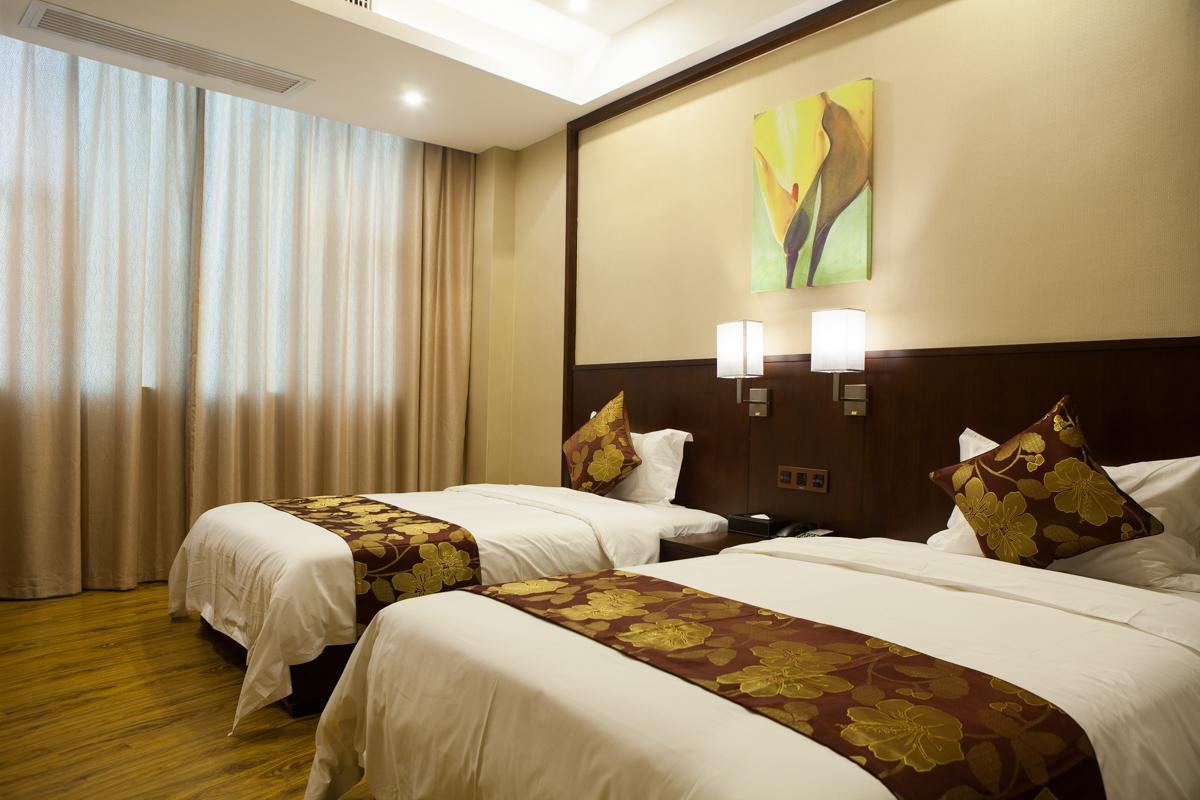 Guangzhou Wan Ao Hotel Plaza Limited Airport Express Hotel Exterior photo