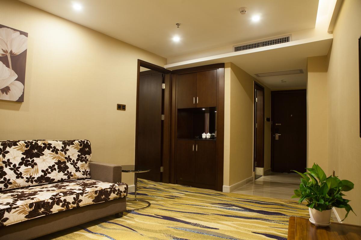 Guangzhou Wan Ao Hotel Plaza Limited Airport Express Hotel Room photo