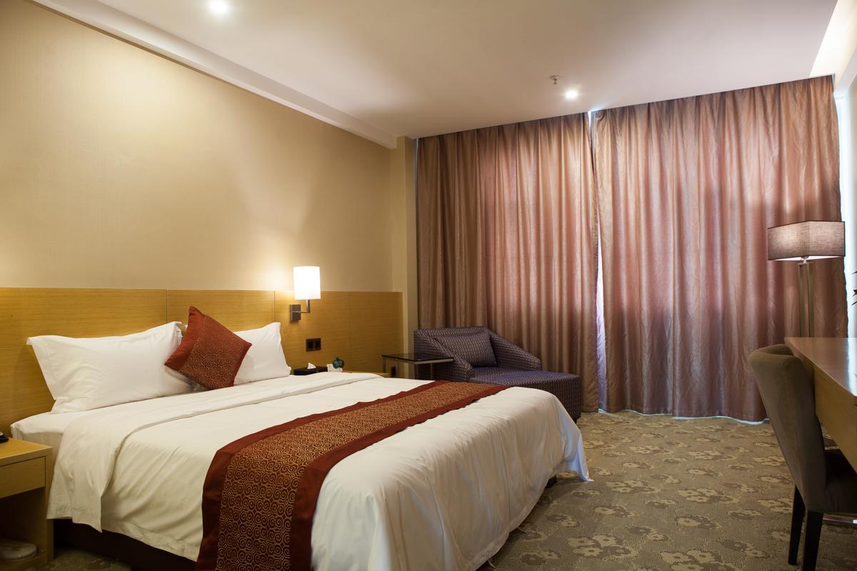 Guangzhou Wan Ao Hotel Plaza Limited Airport Express Hotel Room photo