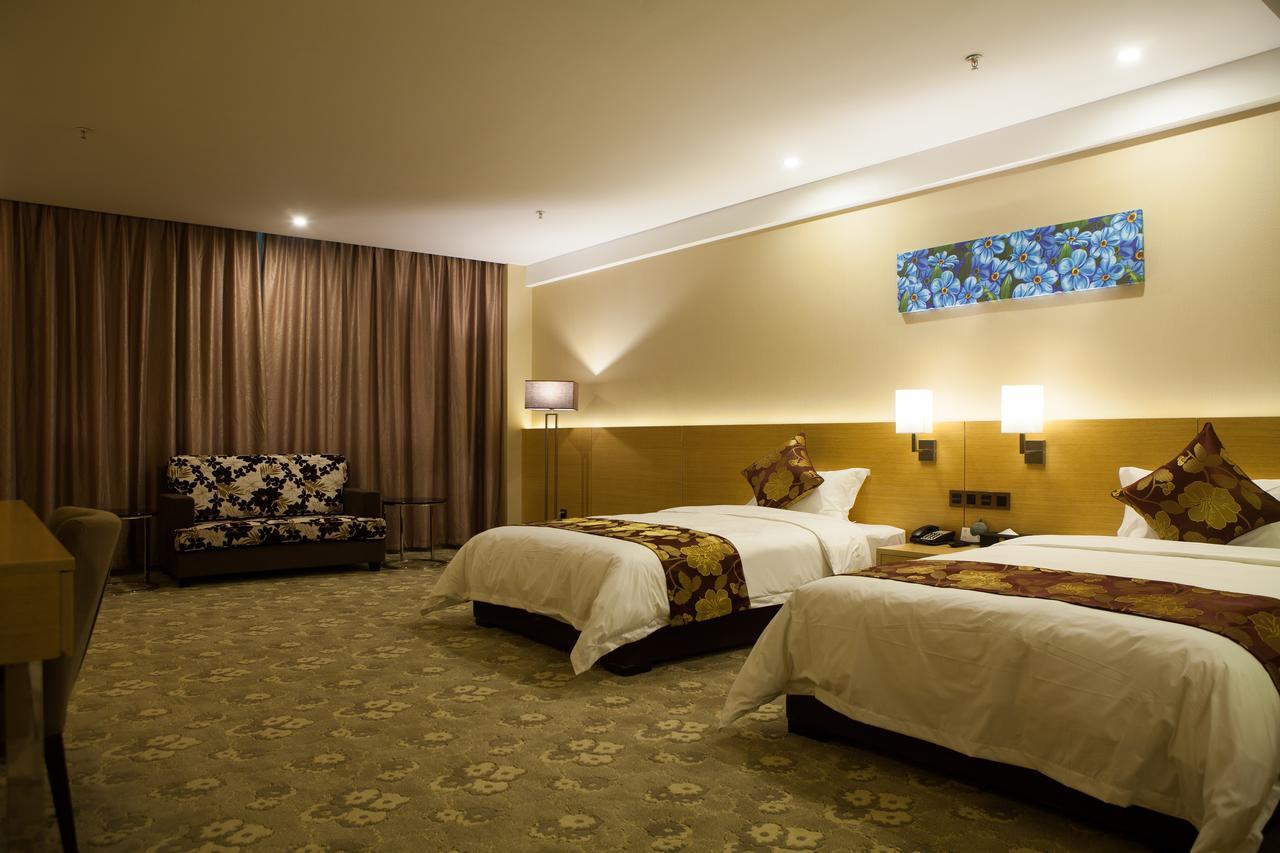 Guangzhou Wan Ao Hotel Plaza Limited Airport Express Hotel Room photo